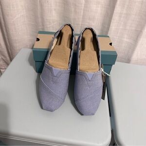 Toms Women's Cool Blue Flats